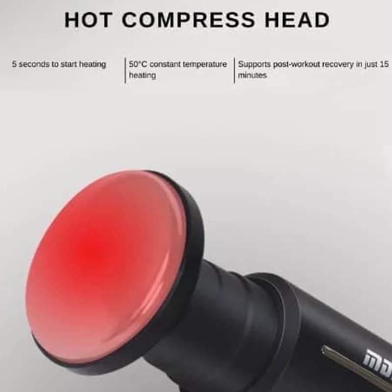 Hot & Cold Mini Massage gun - Image 3