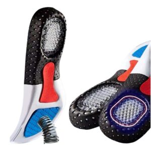 Silicone Gel Shock Absorbing Insoles