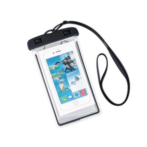 Portable Waterproof Black Case
