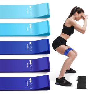 Full Blue Resistance Band Set of 5