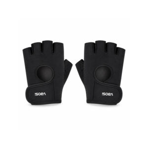 Women’s Fingerless Fitness Gloves Black