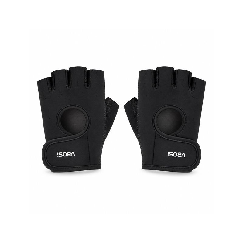 Women’s Fingerless Fitness Gloves Black